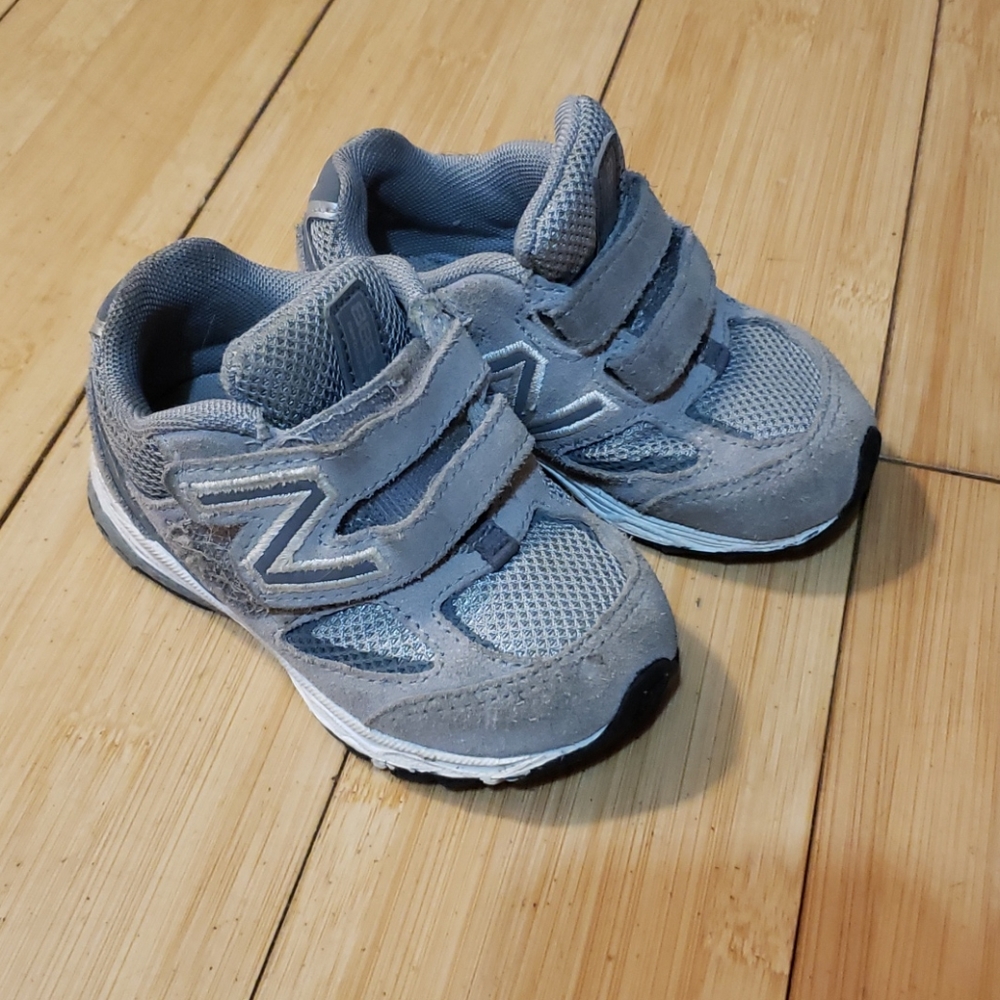 Baby new balance sneakers